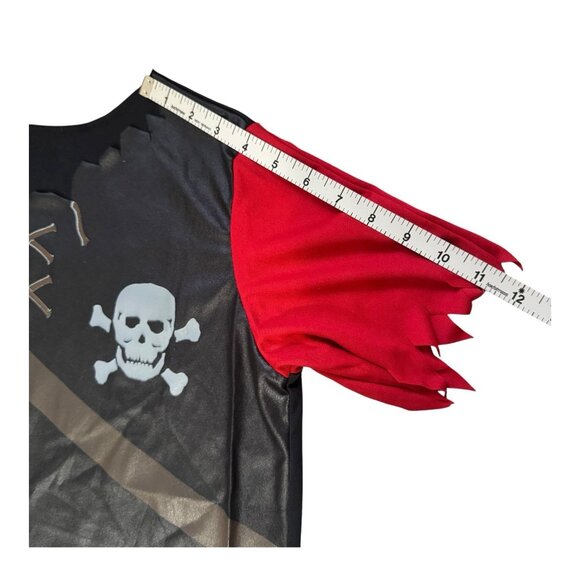 Buccaneer Pirate King Child Costume Medium Halloween Outfit USA Made NWT - Picture 6 of 11